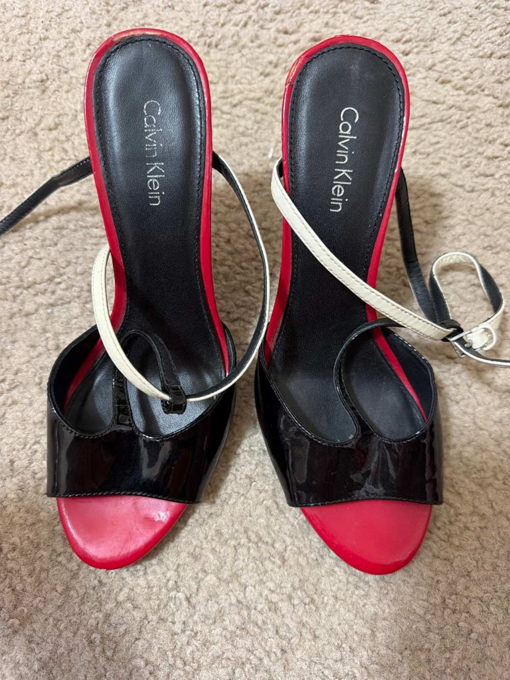 Calvin Klien heels